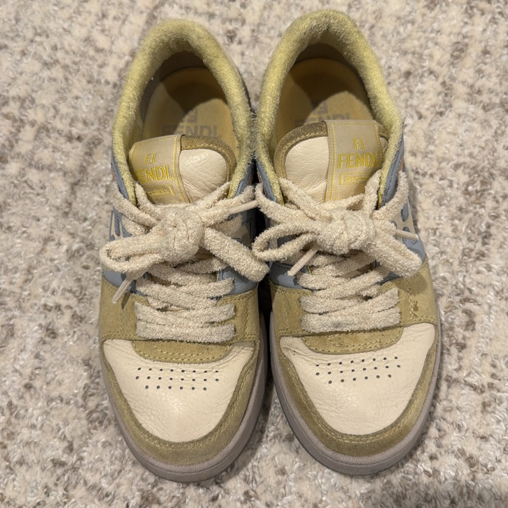 Fendi Match Sneakers Size 36 - Picture 2 of 7